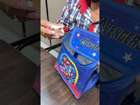 जादूई बैग से निकली mini book ? #youtubeshorts #funny #school #shorts #golu008 #funnycomedy thumbnail