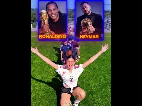 Kids Love Ronaldo More Than Anything ?❤️‍? #football #neymar #messi #funny #ronaldo #kids #choose thumbnail