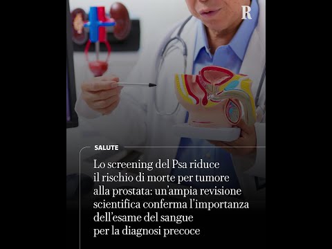 Tumore alla prostata: il test del Psa salva la vita thumbnail
