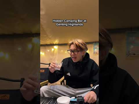 Hidden Camping Bar at Genting Highlands thumbnail