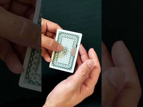 NEW GREAT MAGIC CARD TRICK #magictrickssecret #invisiblemagic thumbnail