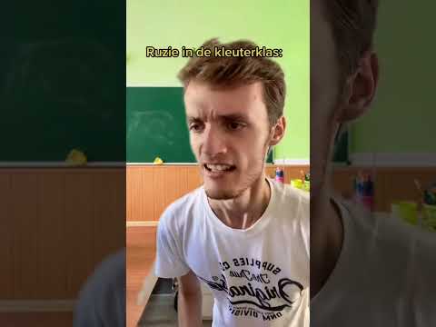 Ruzie in de kleuterklas… #grappig #kinderen #kleuters #ruzie #basisschool #sketch #herkenbaar thumbnail