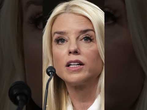 Former Attorney General Pam Bondi revealed she's been diagnosed with thyroid cancer. thumbnail