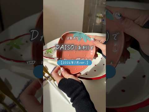 【2026年1月版】DAISOで買わないと損するもの...!? ～2年ぶり〜 thumbnail