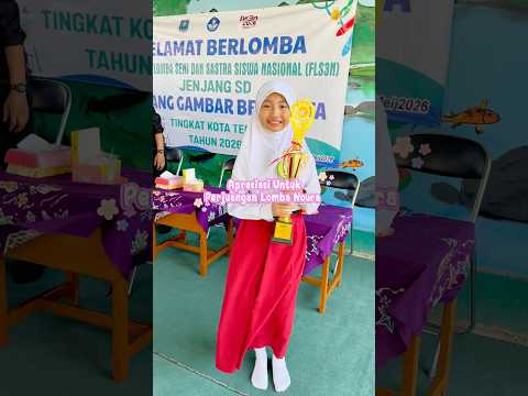 NOURA DAPET HADIAH DARI BUNDA SETELAH PERJUANGAN LOMBA FLS3n #fls3n #hadiah thumbnail