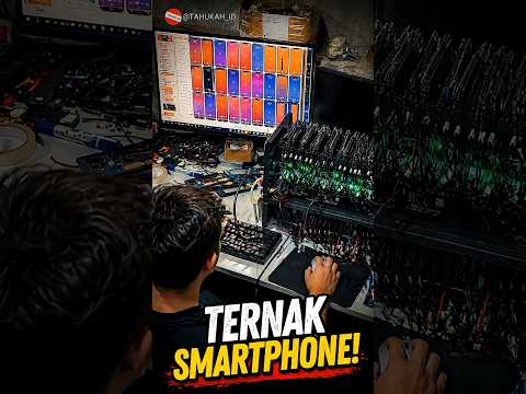 Penampakan ternak smartphone! 😱 #videoviral thumbnail