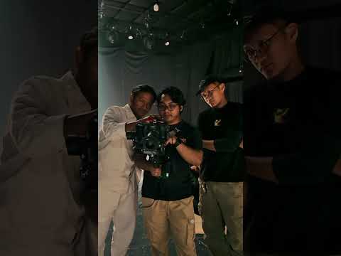 Si sebalik tabir  muzik video #HadirmuRamadhan @black.hanifah thumbnail