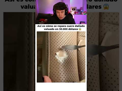 Asi Se Repara Cuero De 30.000$ 😱 thumbnail
