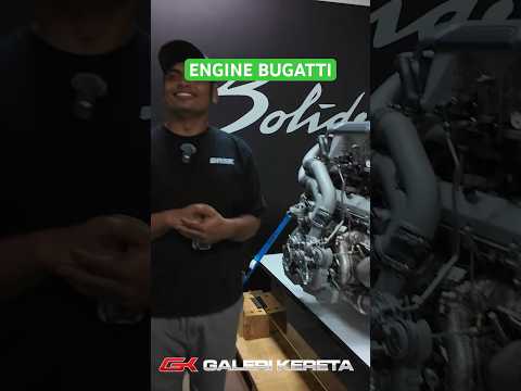 Seller engine Bugatti #galerikereta thumbnail