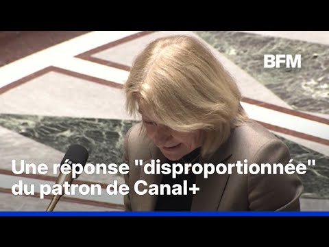 Tribune anti-Bolloré: la ministre de la Culture juge "disproportionnée" la réponse de Canal+ thumbnail