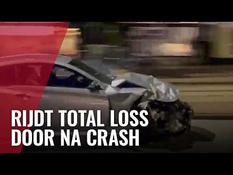 Automobilist onder invloed richt ravage aan thumbnail