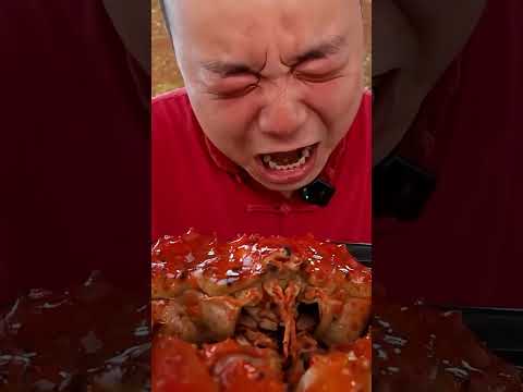 Super big crab丨Food Blind Box丨Eating Spicy Food And Funny Pranks thumbnail