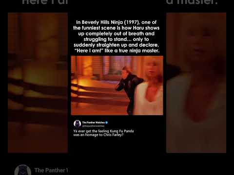 The Funniest NinjaHiding Scene Happened in Beverly Hills Ninja thumbnail