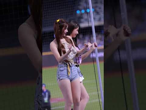 阿勇珠珠上車舞?️好看? #20250921 #台北大巨蛋 #fubonangels #李雅英 #이아영 #李珠珢 #이주은 @yyyoungggggg  @Jueun_0724 thumbnail