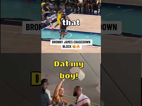 Bronny James First NBA Game #nba #basketballplayer #basketball #bronnyjames thumbnail