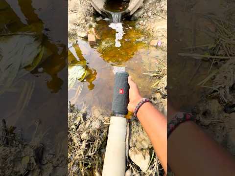 Flip2 speaker JBL bass water 💦 thumbnail