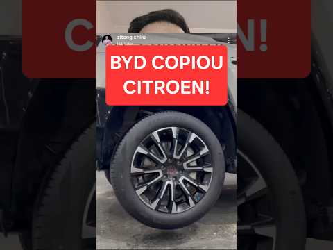 BYD COPIOU A CITROËN thumbnail