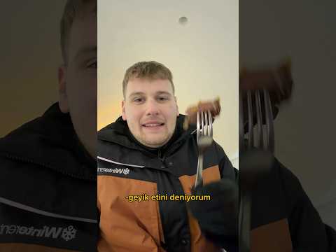 KUTUPLARDA TATİL YAPTIM!!! PART 1 #emreuzunboy #kutup #vlog #shorts thumbnail