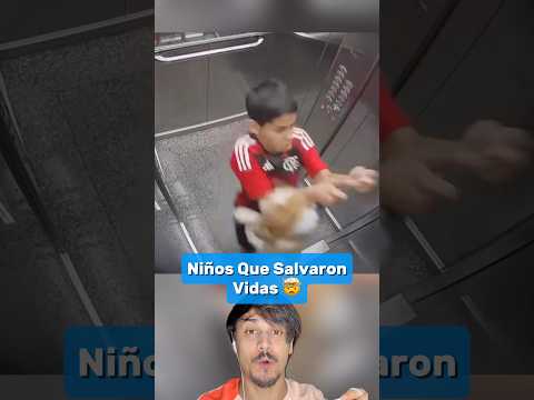 Niños Que Salvaron Vidas #shorts thumbnail