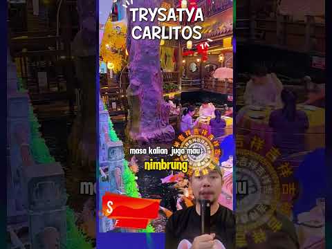 Ikan Koi di restoran juga pengen Makan!!? #dubbingvideo #shorts #funny thumbnail