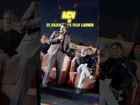 A BIG DAY- VARANASI TITLE LAUNCH #shorts #maheshbabu #ssrajamouli #priyankachopra #ashishchanchlani thumbnail