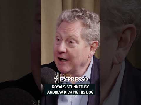 "KICKED the dog in the head" Royal biographer shares EXPLOSIVE Andrew story | Daily Expresso thumbnail