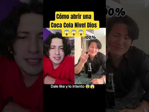 Cómo abrir una coca cola nivel dios ?? - Hey Crispin #humor thumbnail
