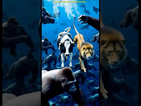 Marvelous Dancing Polish Cow funny monkey Lion King swimming cow dance Cow Videos animal funny video thumbnail