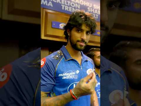 The final dressing room awards of the season ? | #MumbaiIndians #OneFamily thumbnail