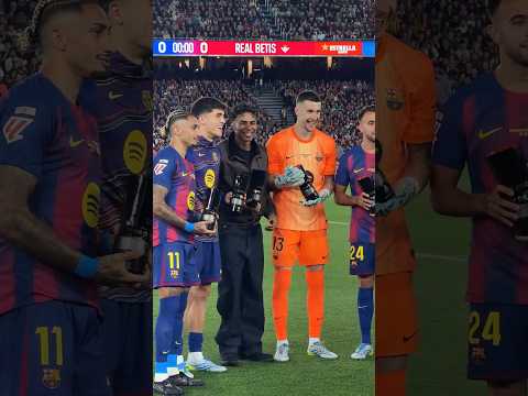 La Liga's Team of the Season ?????? #shorts #fcbarcelona thumbnail