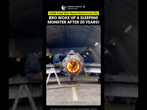 USSR’s Cold War Jet Wakes Up After 20 Years! 🔥✈️ thumbnail