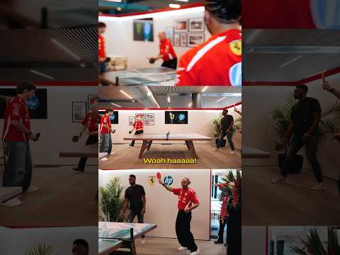 Fred is actually kind of good at this👌🏓 #F1 #F1shorts thumbnail