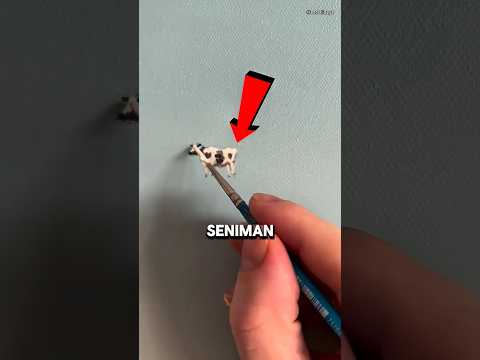 Mengapa Seniman Ini Selalu Menyelipkan Sapi Pada Lukisannya! 😱 thumbnail