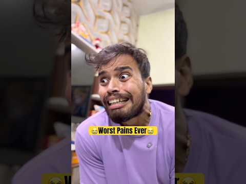 Worst pains ever?? #shorts #trending thumbnail