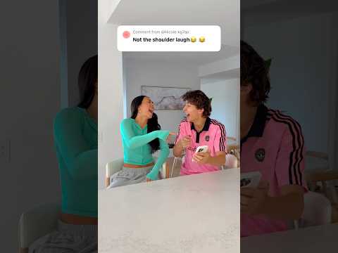 When Cadel shows me something unfunny… ?? #funny #shorts thumbnail