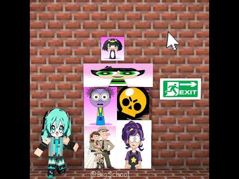 Help Sprunki Hatsune Miku in the challenge of building a wall to escape from Sprunki Brawl Stars! thumbnail