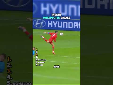 INSANE UNEXPECTED GOALS thumbnail