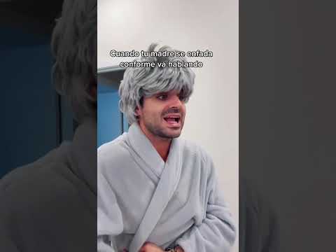 Mi madre se ENFADA😓 #hermanomediano #shorts thumbnail
