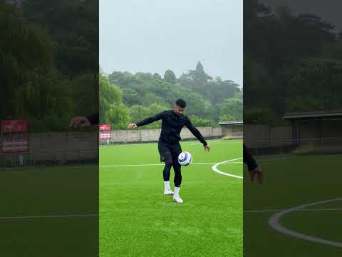 Football In The Rain⚽️☔️ thumbnail