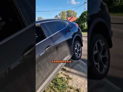 Вот что будет если женщину пустить за руль ?? thumbnail