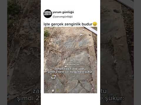 işte gerçek zenginlik budur? thumbnail