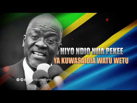 Upumzike kwa amani Rais wetu Mh. John Pombe thumbnail