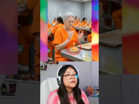 ABUELA TRISTE POR CUMPLEAÑOS EN PRISIÓN @VIRUMproduction #curiosidades #humor thumbnail