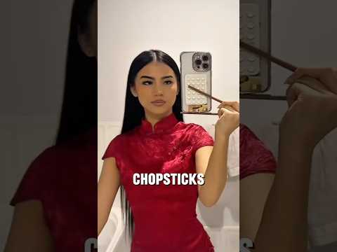 Asian chopsticks aren’t all the same #shorts thumbnail