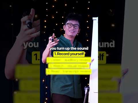 4 steps to ACTUALLY improve your speech thumbnail
