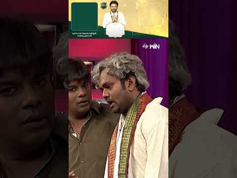 #shorts - Sudigali Sudheer & Ramprasad Ultimate Comedy Performance #jabardasth #comedyshow thumbnail