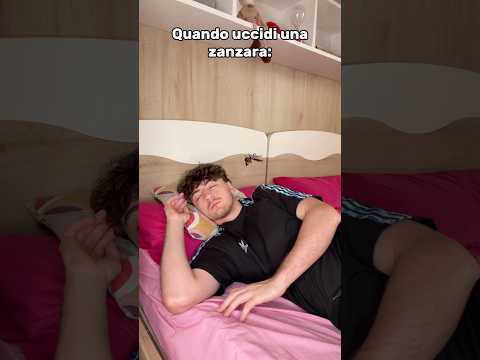 La vita della zanzara😭 thumbnail