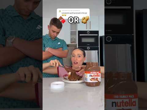 WE NEED TO KNOW! 😅 #funny #couple thumbnail