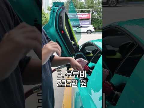 10억 람보르기니 출고 1년 총 사용금액 얼마일까요? thumbnail
