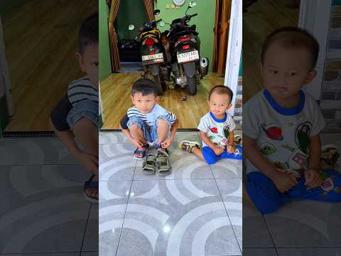 Sandal ajmal dibawa abidzar,ajmal nangis,mama marah thumbnail